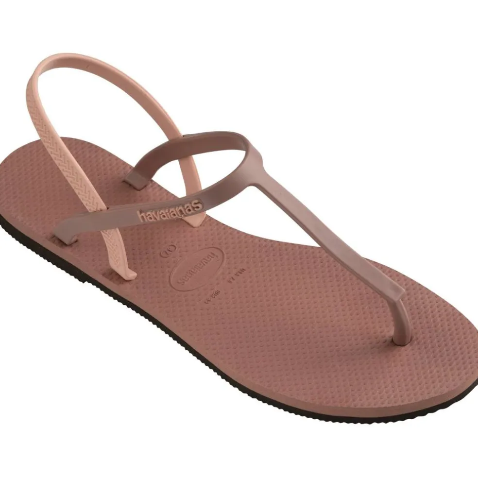Women's Hav. You Paraty Rj Black Flip Flops