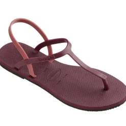 Women's Hav. You Paraty Rj Crocus Rose Flip Flops