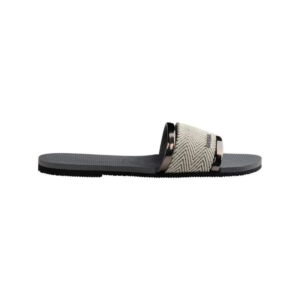 Women's Hav. You Trancoso Premium Black Flip Flops