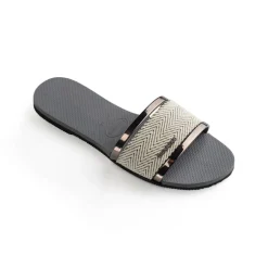 Women's Hav. You Trancoso Premium Black Flip Flops