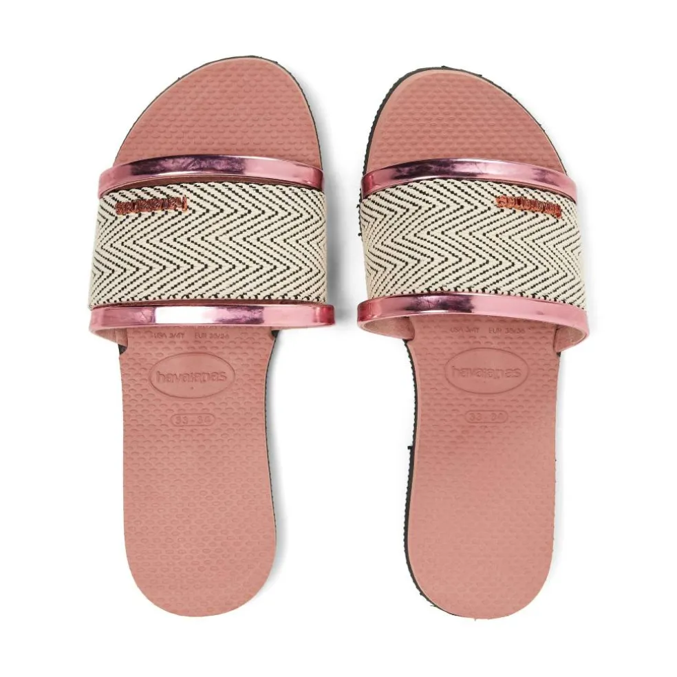 Women's Hav. You Trancoso Premium Black Flip Flops