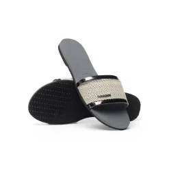Women's Hav. You Trancoso Premium Black Flip Flops
