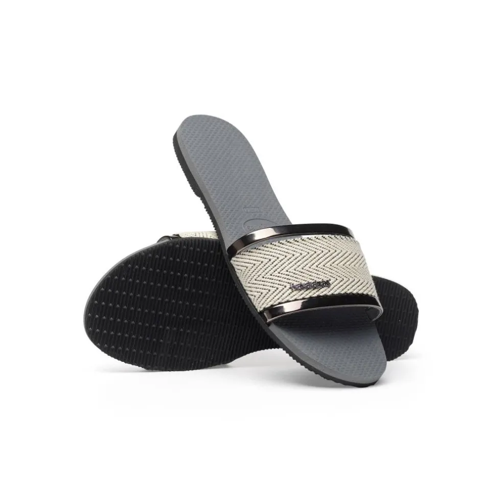 Women's Hav. You Trancoso Premium Black Flip Flops