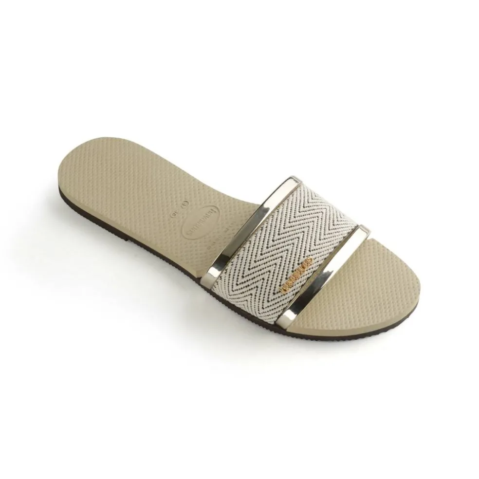 Women's Hav. You Trancoso Premium Black Flip Flops