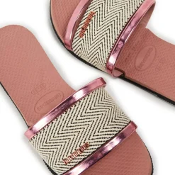 Women's Hav. You Trancoso Premium Black Flip Flops