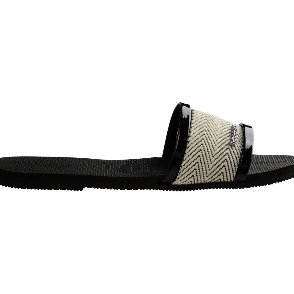 Women's Hav. You Trancoso Premium Black Flip Flops
