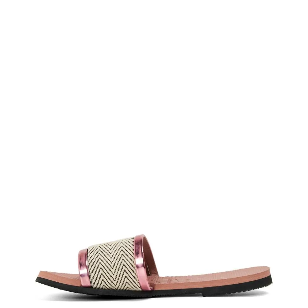 Women's Hav. You Trancoso Premium Black Flip Flops