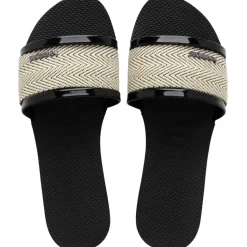 Women's Hav. You Trancoso Premium Black Flip Flops