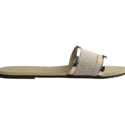 Women's Hav. You Trancoso Premium Black Flip Flops