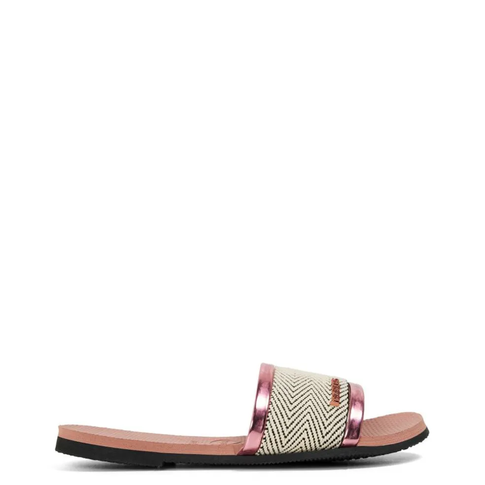 Women's Hav. You Trancoso Premium Black Flip Flops
