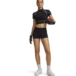 Womens HeatGear® Elite Performance Gym Shorts
