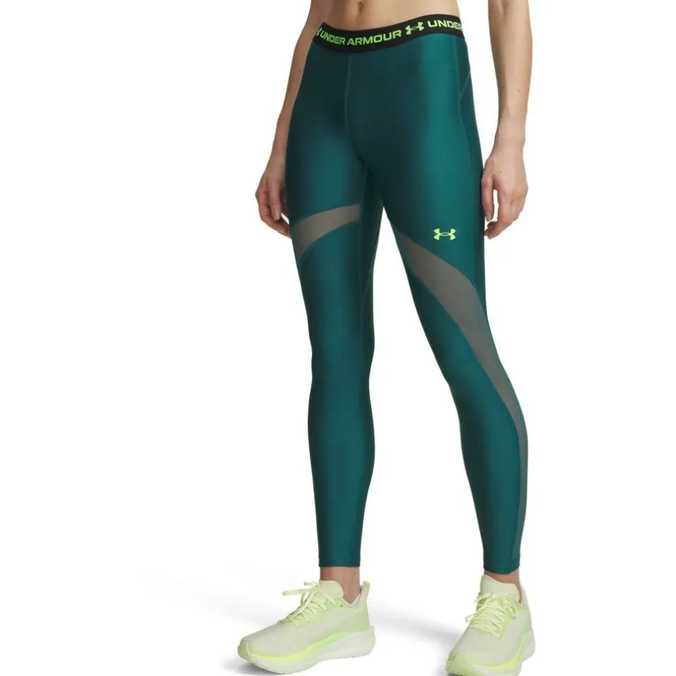 Womens HeatGear® Mesh Performance Gym Legging