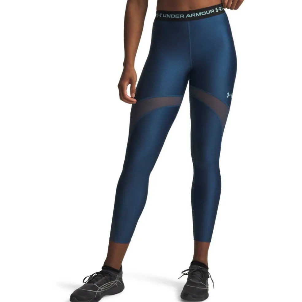 Womens HeatGear® Mesh Performance Gym Legging