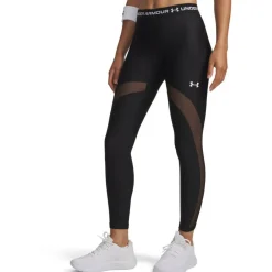 Womens HeatGear® Mesh Performance Gym Legging