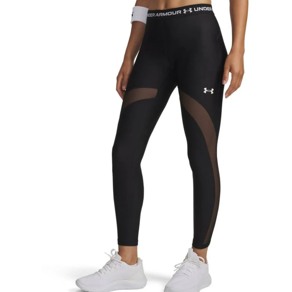Womens HeatGear® Mesh Performance Gym Legging