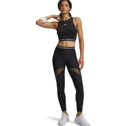Womens HeatGear® Mesh Performance Gym Legging