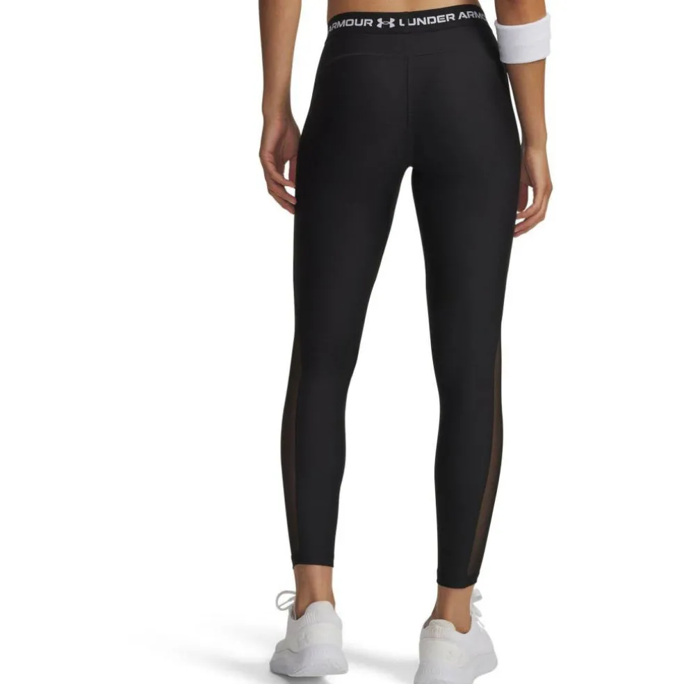 Womens HeatGear® Mesh Performance Gym Legging