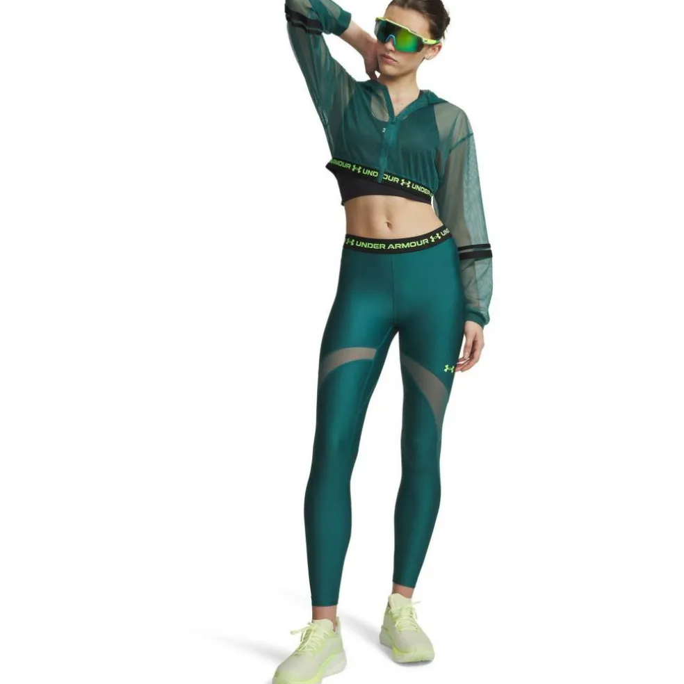 Womens HeatGear® Mesh Performance Gym Legging
