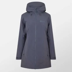 Women's Heidelstein Waterproof Knee Length Hooded Insulated Puffer Jacket