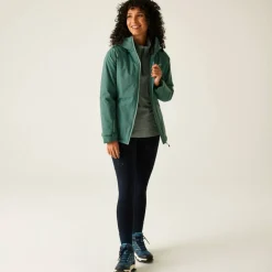 Womens Highton Stretch Insulated Long Sleeve Waterproof Jacket