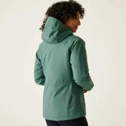 Womens Highton Stretch Insulated Long Sleeve Waterproof Jacket