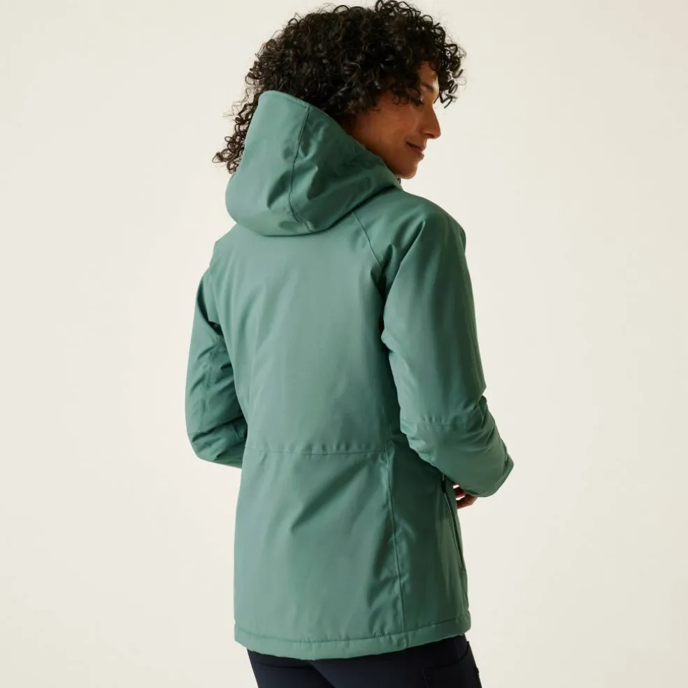 Womens Highton Stretch Insulated Long Sleeve Waterproof Jacket