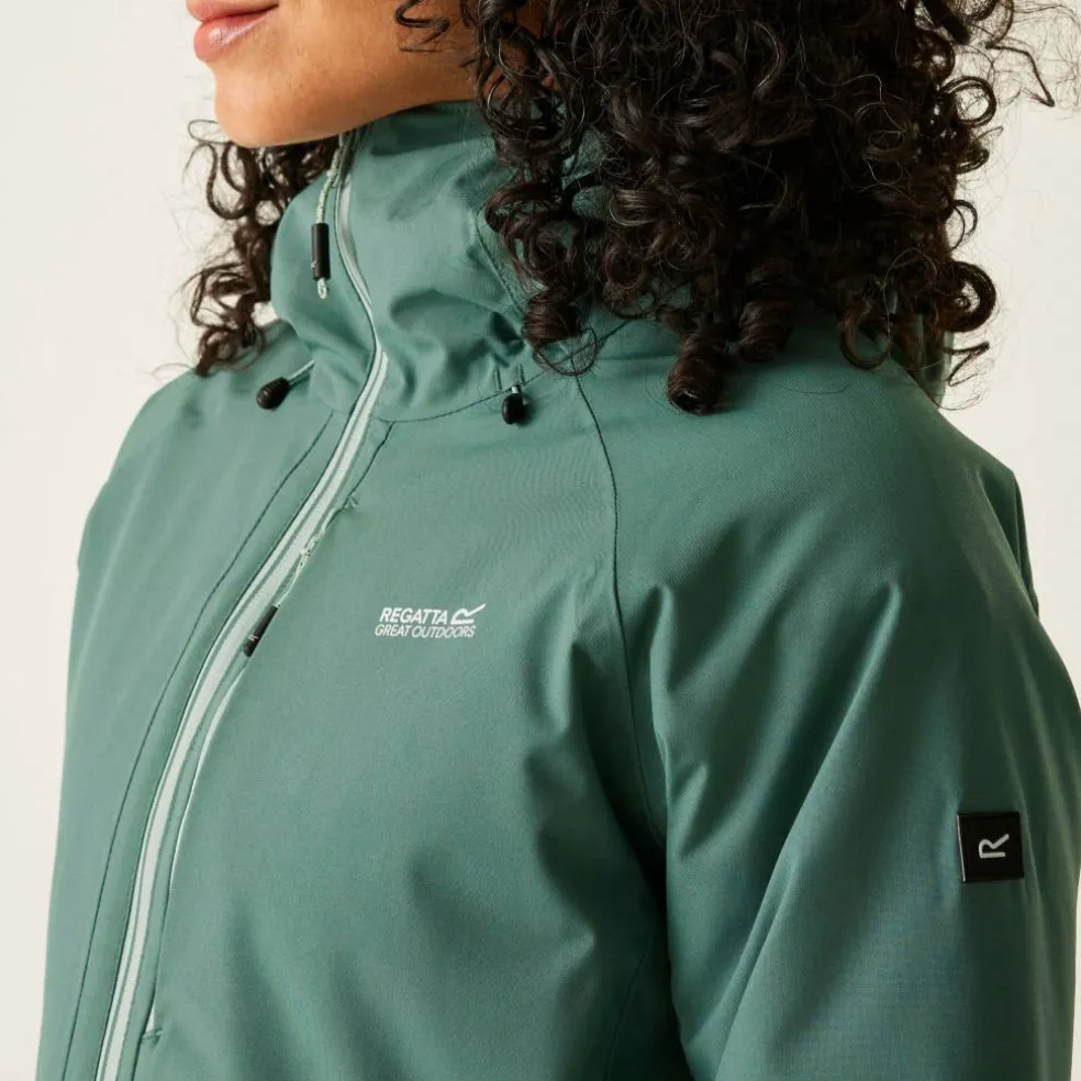 Womens Highton Stretch Insulated Long Sleeve Waterproof Jacket