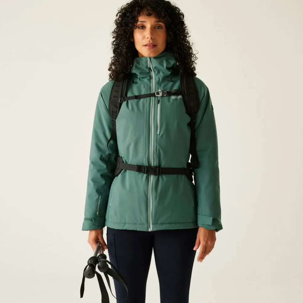 Womens Highton Stretch Insulated Long Sleeve Waterproof Jacket