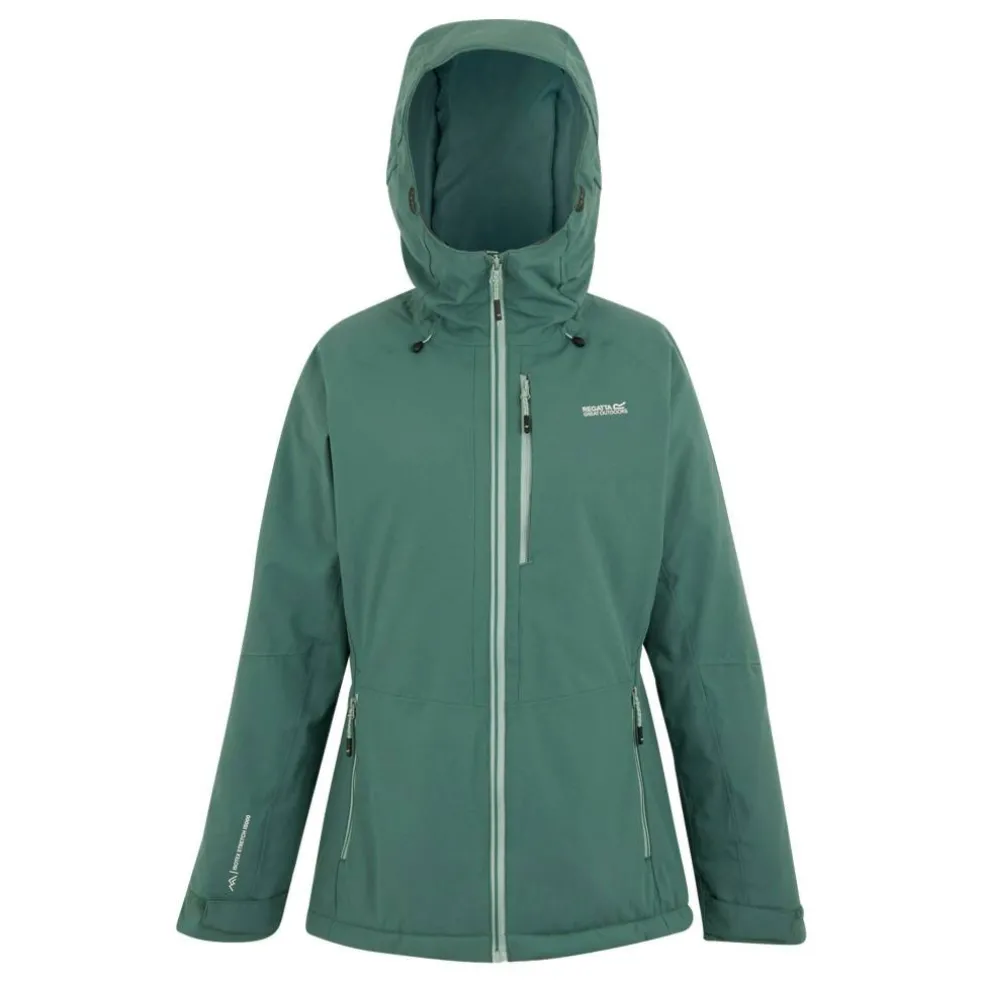 Womens Highton Stretch Insulated Long Sleeve Waterproof Jacket