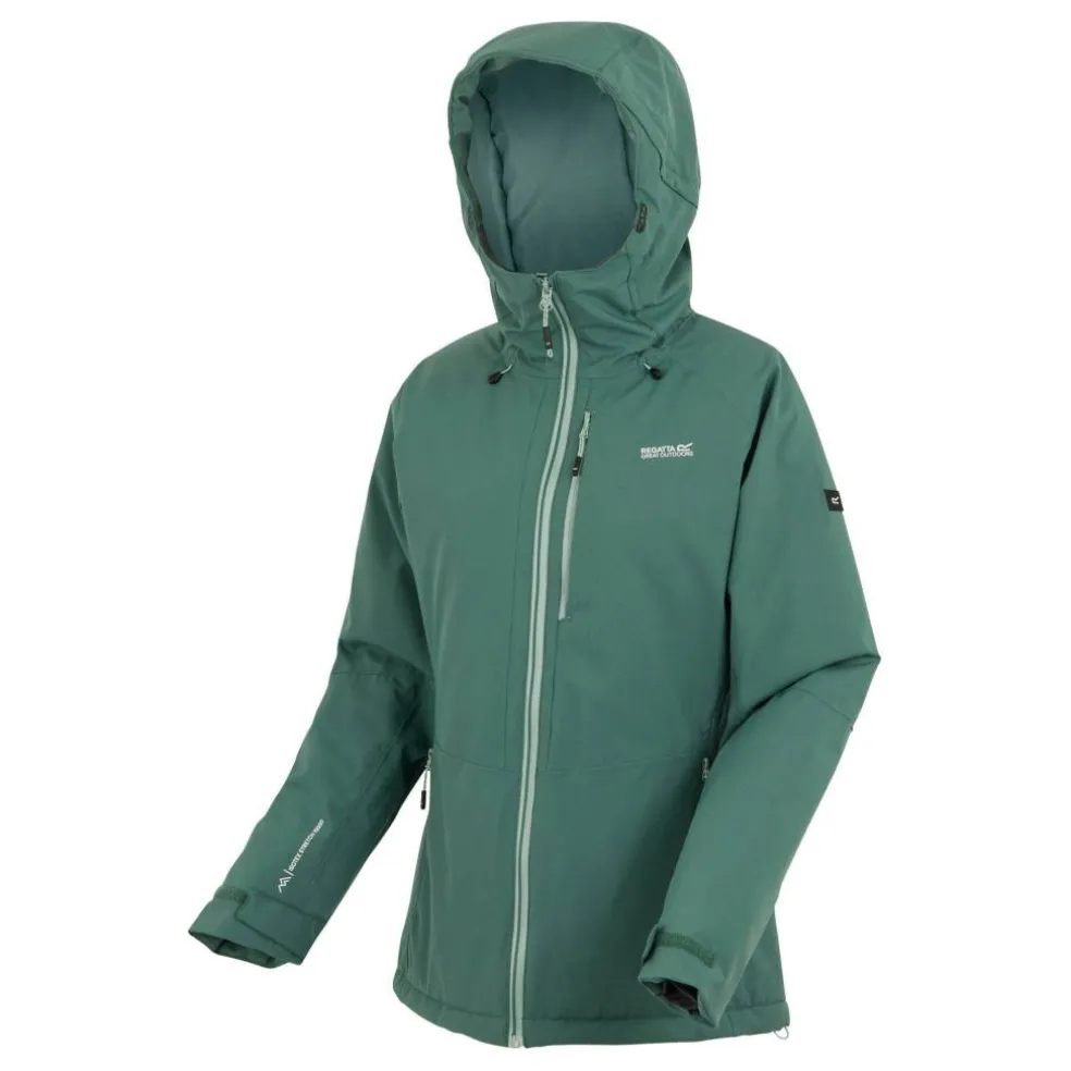Womens Highton Stretch Insulated Long Sleeve Waterproof Jacket