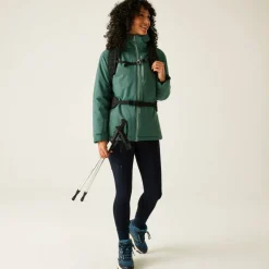 Womens Highton Stretch Insulated Long Sleeve Waterproof Jacket