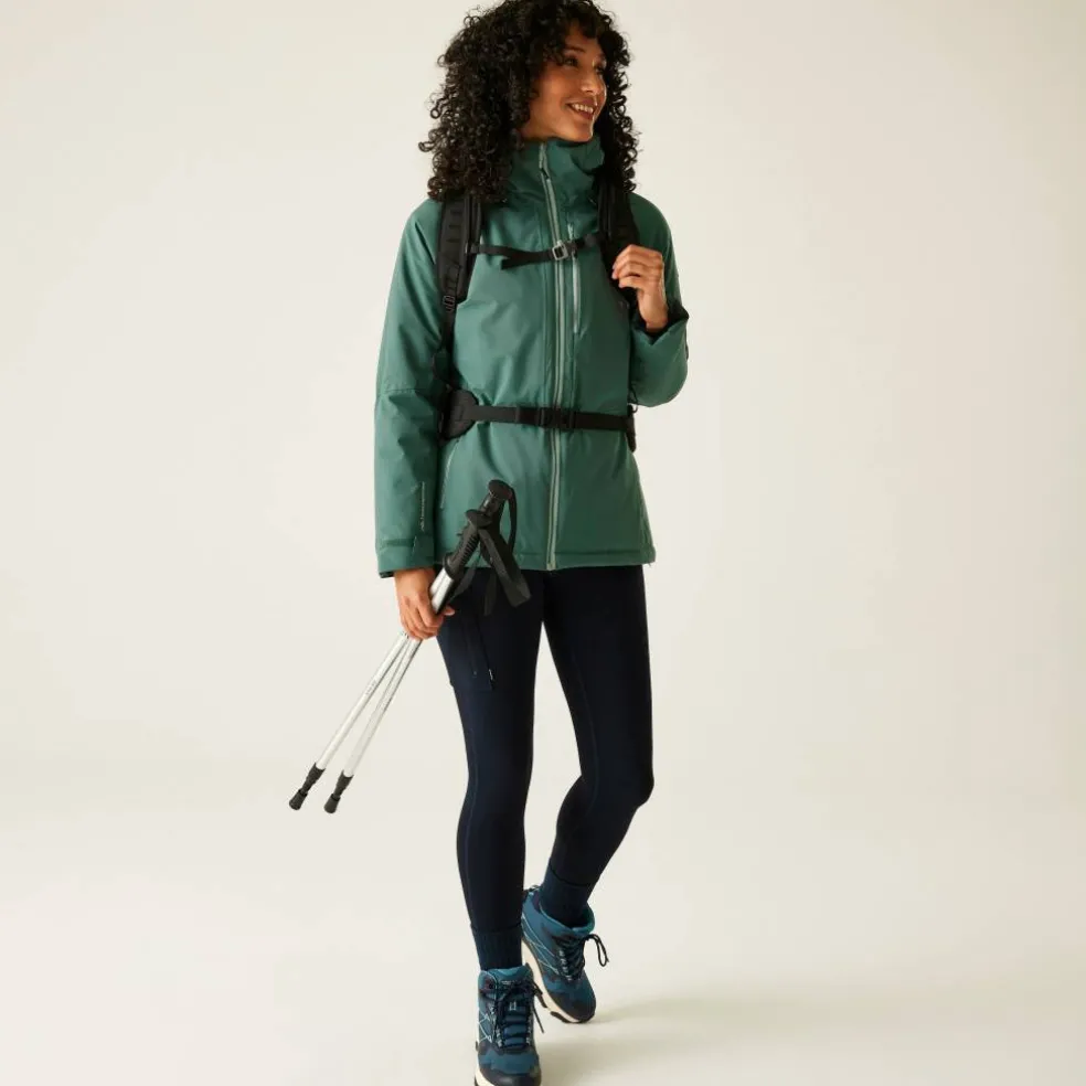 Womens Highton Stretch Insulated Long Sleeve Waterproof Jacket