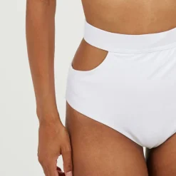 Women's High Waisted Bikini Bottoms