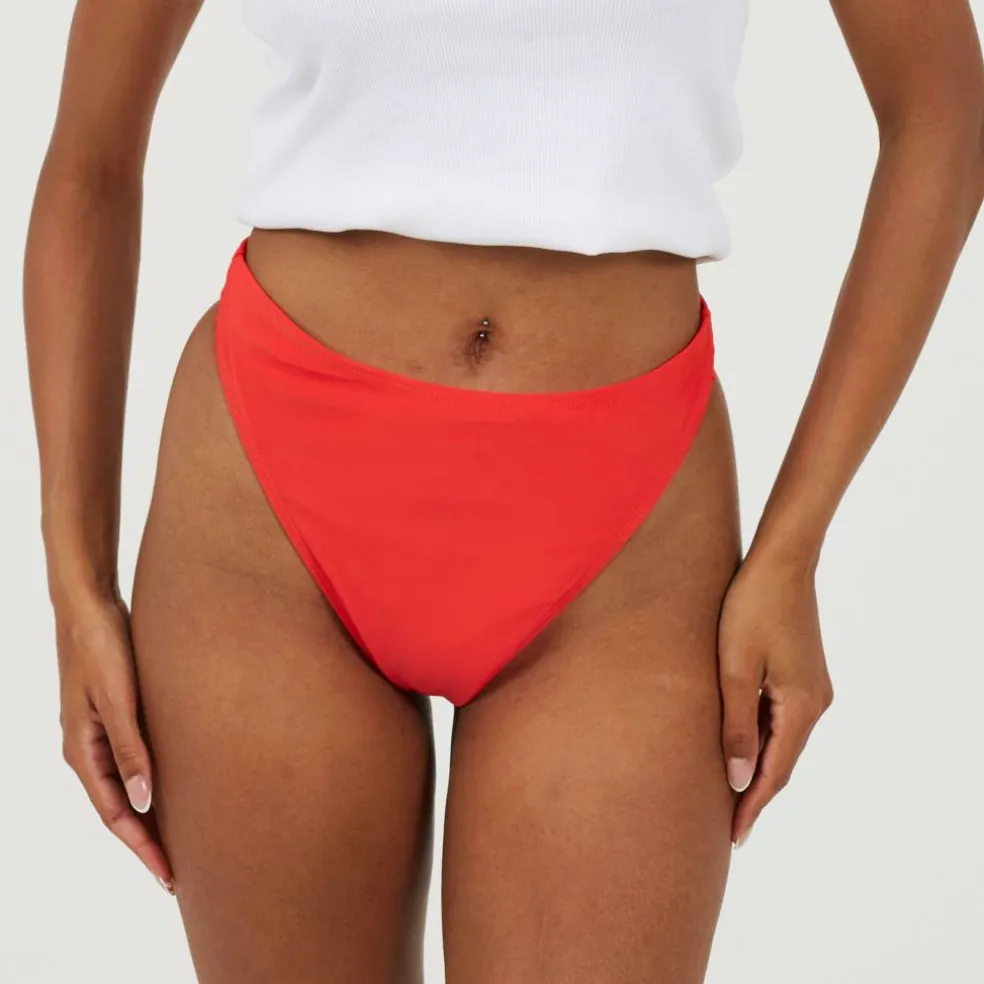 Women's High Waisted Bikini Bottoms