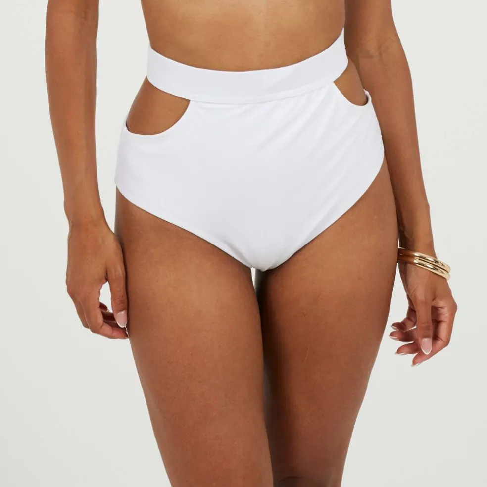 Women's High Waisted Bikini Bottoms