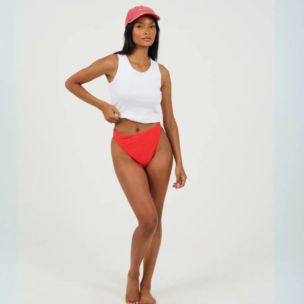 Women's High Waisted Bikini Bottoms