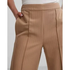 Women's High Waist Wide Straight Leg Trouser