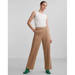 Women's High Waist Wide Straight Leg Trouser
