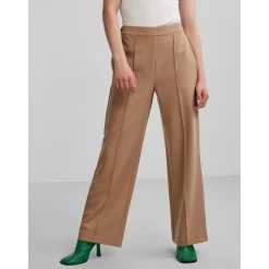 Women's High Waist Wide Straight Leg Trouser