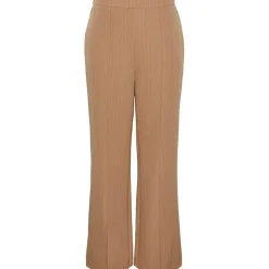 Women's High Waist Wide Straight Leg Trouser