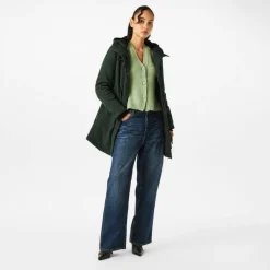 Women's Hooded Long Weather-Resistant Parka