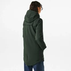 Women's Hooded Long Weather-Resistant Parka