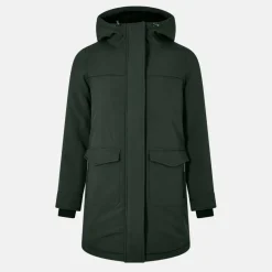 Women's Hooded Long Weather-Resistant Parka