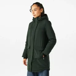Women's Hooded Long Weather-Resistant Parka