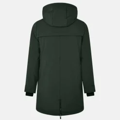 Women's Hooded Long Weather-Resistant Parka