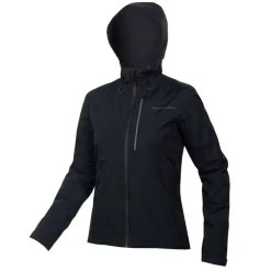 Women's Hummvee Waterproof Hooded Long Sleeve Performance Cycling Jacket