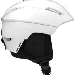 Women's Icon Lt Access White Ski Helmet
