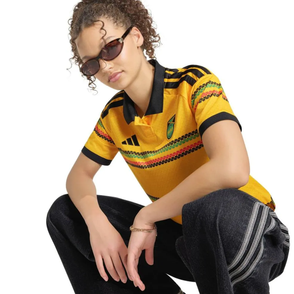 Womens Jamaica Home Shirt 2026