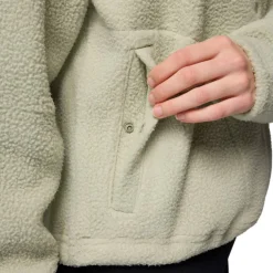 Womens Jasper Ridge™ Pebbled Fleece Full Snap