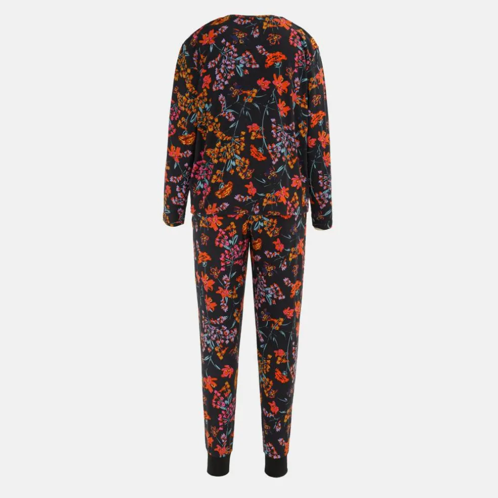 Women's Jersey Pyjama Long Sleeve Top